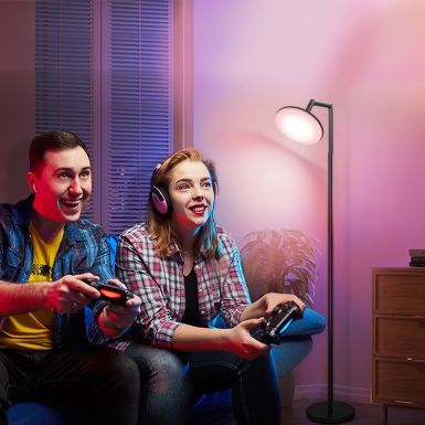 LED室内灯 - HCP067 圆盘落地灯